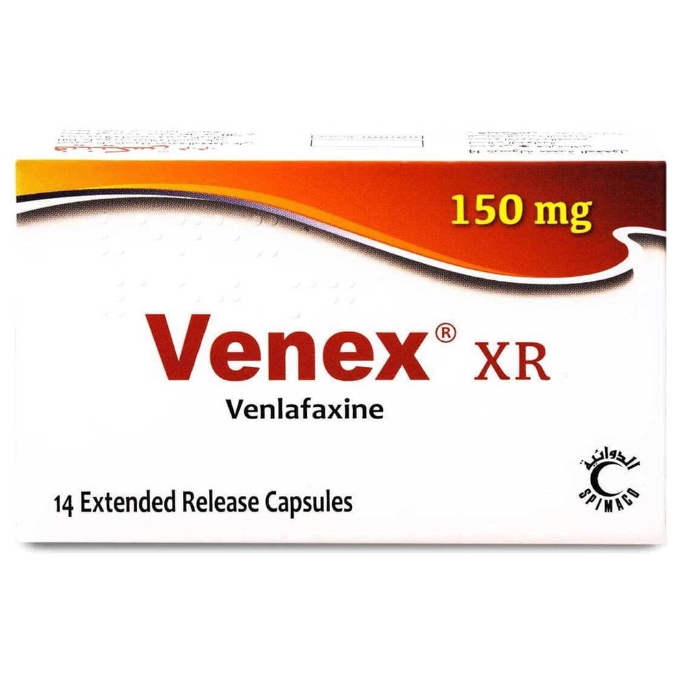 Venex - Xr 150 Mg - 14 Capsules