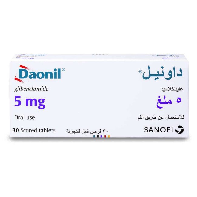 Daonil 5 mg sales