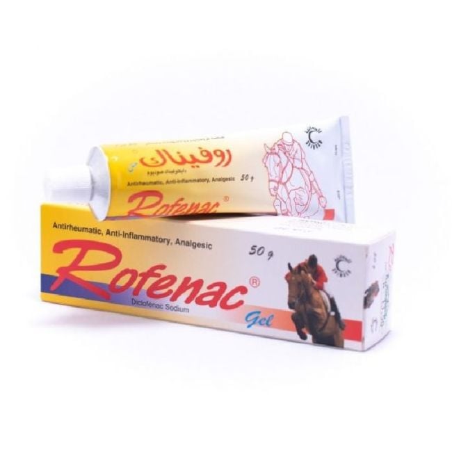 Rofenac Gel 50 Gm