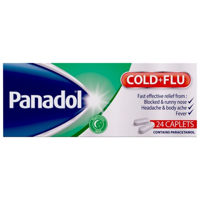 Panadol Cold&Flu 24 Caplet