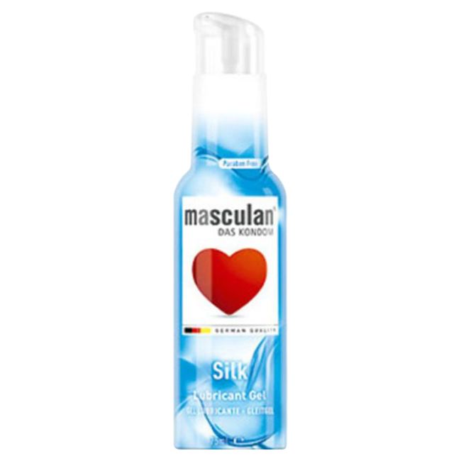 Masculan - Silk Lubricant Gel - 75 Ml Masculan - Silk Lubricant Gel - 75 Ml
