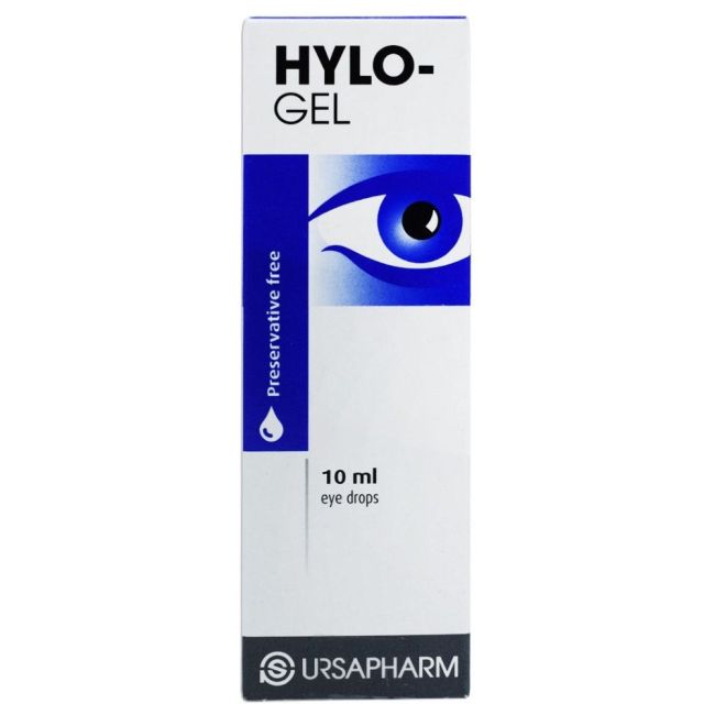 Hylo Gel Eye Drops 10 Ml Hylo Gel Eye Drops 10 Ml
