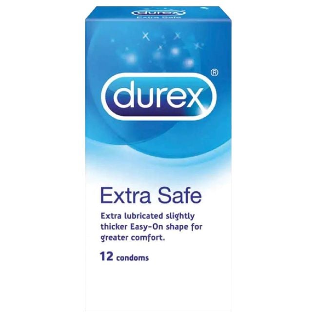 Durex - Extra Safe Condoms - 12 Pack