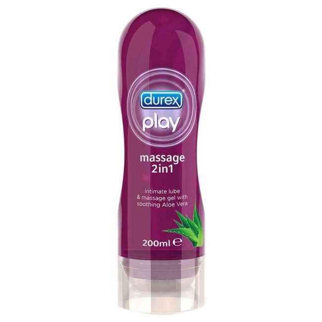 Durex Play - Massage 2-In-1 Soothing Lubricant - 200Ml