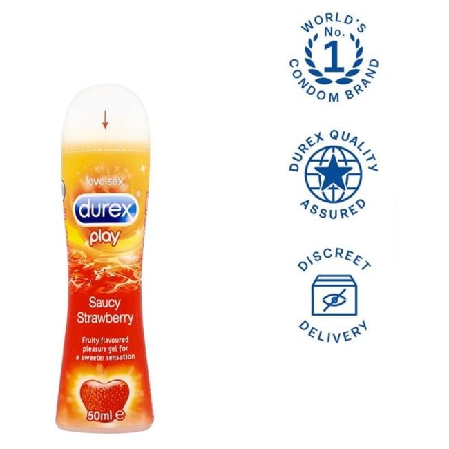 Durex Play - Sweet Strawberry Lubricant