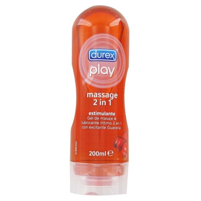 Durex Play - Massage 2-In-1 Stimulating Lubricant - 200Ml