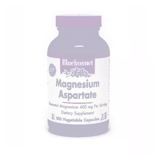 Blue Bonnet - Magnesium Aspartate - 400Mg - 100'S