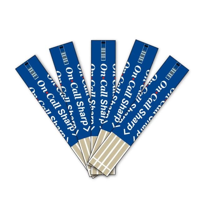 OnCall Sharp Blood Glucose Test Strips 50 Pcs
