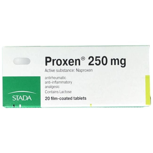 Proxen 250 Mg - 20 Tablet