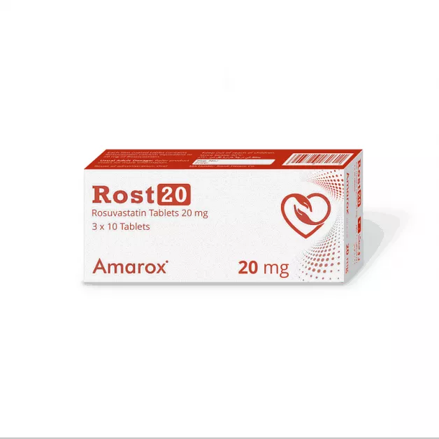 Rost - 20 Mg - 30 Tablet