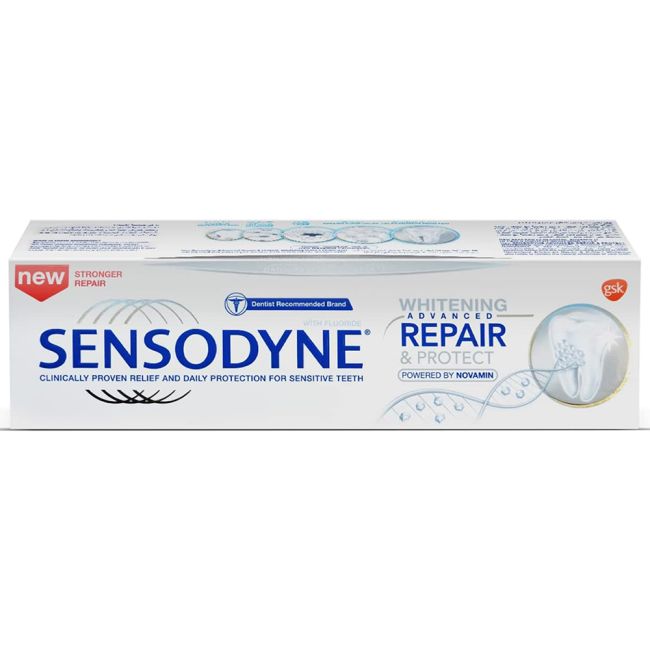 Sensodyne Advanced Repair & Protect Whitening Toothpaste 75ML